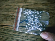 Aclovex-cabujón de cristal transparente para fabricación de joyas, cabujones redondos con parte trasera plana de 12mm, 20mm y 25mm, 1 paquete