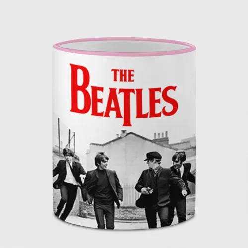 Mug with full print The Beatles | Дом и сад