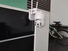 Cámara IP inalámbrica PTZ, impermeable, Zoom Digital 4X, domo de velocidad, Super 2mp/3mp, WiFi, CCTV de seguridad, Audio bidireccional, IA, detección humana