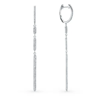 

Sunlight gold diamond earrings