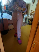 Pantalones de chándal de gimnasio para Mujer, pantalón de lana de entrenamiento, sólido grueso, cálido, para correr, para invierno, 2021