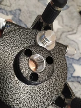 1/4 a 5/8 adaptador para 5/8 Nivel láser telémetro trípode 1/4