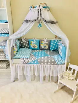 

Комплект в кроватку "Луняша" Комплекты в кроватку