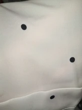 Casual Women Blouse Tops Collar Long-Sleeve Office-Work Printed Polka-Dot Fashion Ladies