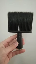 Cepillo de pelo suave cuello cara Duster peluquería corte de pelo cepillo de limpieza para peluquería barbería herramientas