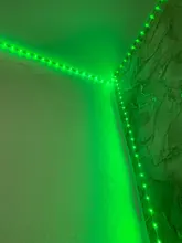 5M-30M tira de LED de 5050 de 2835 IP20 RGB banda LED Luz de cinta a rayas DC 12V diodo RGB cinta IR adaptador de controlador