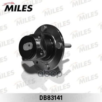 

Hub with bearing Mitsubishi Colt VI/smart forfour 04-rear. Miles item No. db83141