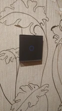 Switch Crystal Glass-Panel Wall-Light Touch-Screen Standard-Touch-Switch Minitiger 1-Gang