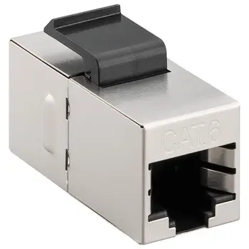 

Coupler RJ45 F/F STP Keystone Cat.6