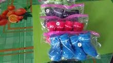 Zapatos para mascota de perro de lluvia, 4 unidades/lote S/M/L, botines de goma antideslizantes, impermeables, para perros y gatos