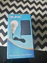 Hanging-Lamp Solar-Light Led Outdoor Waterproof Courtyard 12 Luz