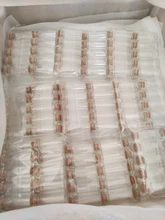Clear Vials Glass-Bottles Cork Gifts Empty Wedding Small Home-Decoration for Holiday