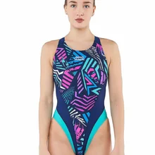 Женский купальник Спортивный MAD WAVE GRAPHIC TmallFS