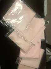 Paño de limpieza de Color plata de ley 8x8cm, paño de pulido, limpieza suave, doradas y plateadas paño de limpieza de joyas, 10 Uds., 50 Uds.