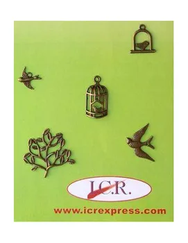 

APPLIQUE METAL FOR CRAFTS 5 PCS