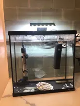 Luz led súper ligera de acuario para plantas, iluminación para cultivo de plantas acuáticas, lámpara de clip, resistente al agua, para tanque de peces, 5w, 10w y 15w