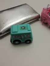 6 uds juguete de modelo de coche atrás coche vehículo móvil camión de bomberos modelo Taxi chico Mini juguetes regalo Diecasts juguete para los niños