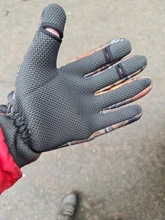Facecozy de invierno al aire libre de pesca impermeable guantes dos o tres dedos cortados antideslizante escalada guante senderismo Camping montar guantes