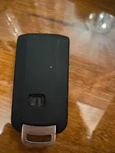 De silicona remoto caso clave Fob de la piel de la cubierta de la manga de la chaqueta para Mitsubishi L200 ASX Outlander Eclipse Cruz Pajero Sport Lancer