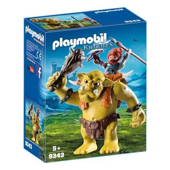 

Playset Knights Trol Playmobil 9343 (8 pcs)