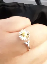 Anillo ajustable con forma de luna y cola de Plata de Ley 925 auténtica para mujer, joyería fina con personalidad, accesorios elegantes para fiesta