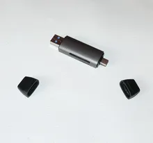 Card-Reader Otg-Adapter Microsd Tf-Card Memory iPad Type-C Baseus Smart USB To for 2-In-1