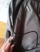 Mixi-mochila de un solo hombro para hombre y mujer, bolso cruzado con USB para niños, mochila de viaje para deportes de ciclismo, bolso de moda versátil para estudiantes y escuela