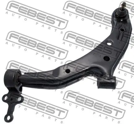Рычаг NISSAN ALMERA 00-06 пер.подв.лев. FEBEST 0224-B10RSLH