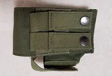 Riñonera militar Molle para caza, bolsa táctica de una sola pistola, para revistas, ropa deportiva para exteriores, riñonera para acampar