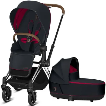 

Cybex baby stroller 2 in 1 Priam III Ferrari victory black chassis