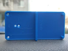 Guide Drill-Bit Template Punch-Hinge Locator Woodworking-Tool Hole-Tools Drill-Hole-Opener