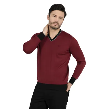 

Buratti V-Neck Sweater MALE SWEATER 447062