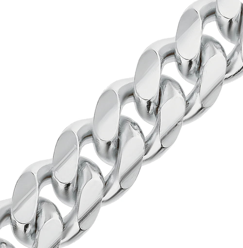 Silver Chain SUNLIGHT test 925