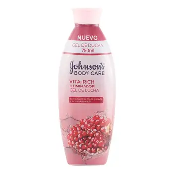 

Brightening Pomegranate Shower Gel Vita-rich Johnson's 11036