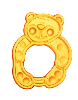 

Teaser soft canpol art. 13/109, 0 + months, color yellow, bear shape