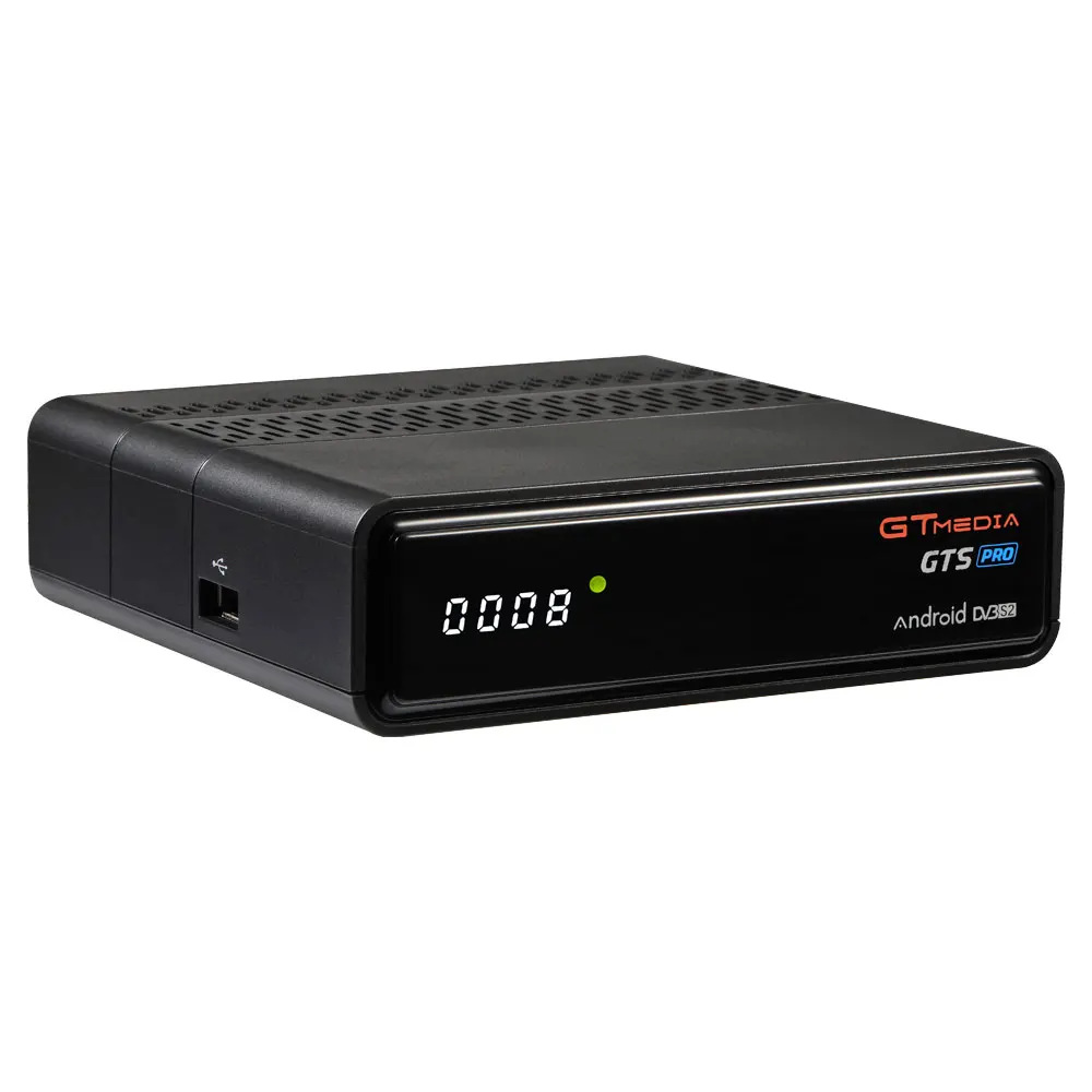 GTMEDIA GTS PRO 4K Android TV Box Receptor DVB-S2 Bluetooth Satellite Receiver support Cccam IPTV m