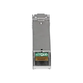 

Transceiver module STARTECH.COM SFP 1000Base-SX fiber optical Gigabit - Compatible with HP 3CSFP91 - LC multimode-550 m