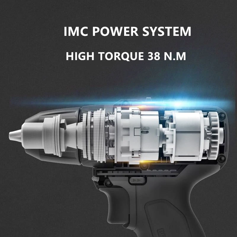 Kress KU202 professional tool 12V Brushless motor