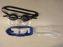 Gafas de natación ópticas + rx-rx graduadas, gafas de natación para adultos y niños, diferente fuerza, cada ojo con tapones para los oídos gratuitos