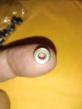 10pc 693ZZ 605RS 605ZZ 698ZZ 624ZZ 694ZZ 695ZZ 696ZZ rodamientos de bolas en miniatura doble apantallado