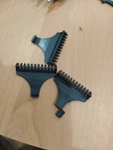 Caja de batería recargable LCD cabello hombres peluquero maquinilla para cortar el pelo Máquina para cortar cabello de Trimmer tijeras Cortadoras de barba