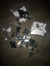 Male Plug Connectors-Charger Usb-Tail-Charging-Socket Micro-Usb Black 5PIN Welding-Type