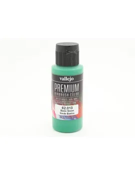 

PREMIUM COLOR 60 ML FOR AIRBRUSH BASIC GREEN