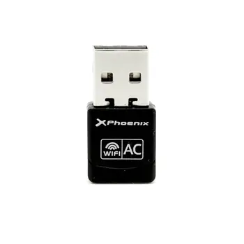 

Usb 2.0 Wifi Phoenix 600 Mbps Dual Band 2.4 and 5 Gh computer networks adapter