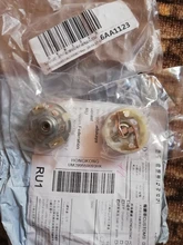 Motor de taladro eléctrico, 2 uds., soporte para brochas de carbono, accesorios de herramientas para RS 550