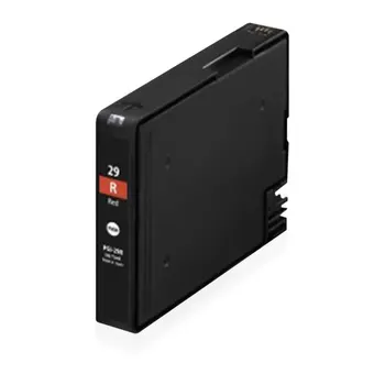 

Canon PGI 29 Red Compatible Cartridge for Canon PIXMA PRO-1 1 Reliable Quality Original Cost Effective Clear Printing Vivid Color