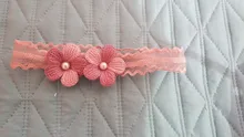 3 unids/set encaje flor diadema bebé niña calcetines conjunto corona arcos cinta para el pelo para Recién Nacido diademas para chicas turbante bebé accesorios para el pelo