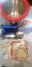 Vacuum-Chamber-Sealer-Kit Refrigerant Vacuum-Pump Degassing Silicone Stage VEVOR