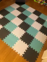 Set de alfombra EVA de espuma para niños, alfombrilla de mosaico para suelo de puzle, de juegos para bebés para gatear, 9/18 uds. por juego, más nuevo