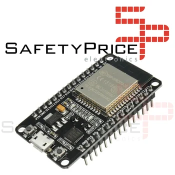 

ESP32 wireless WiFi + Bluetooth 2 in 1 Dual Core CPU Nodemcu